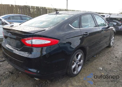 2016 Ford Fusion S из США, поврежденный, VIN 3FA6P0G71GR379342
